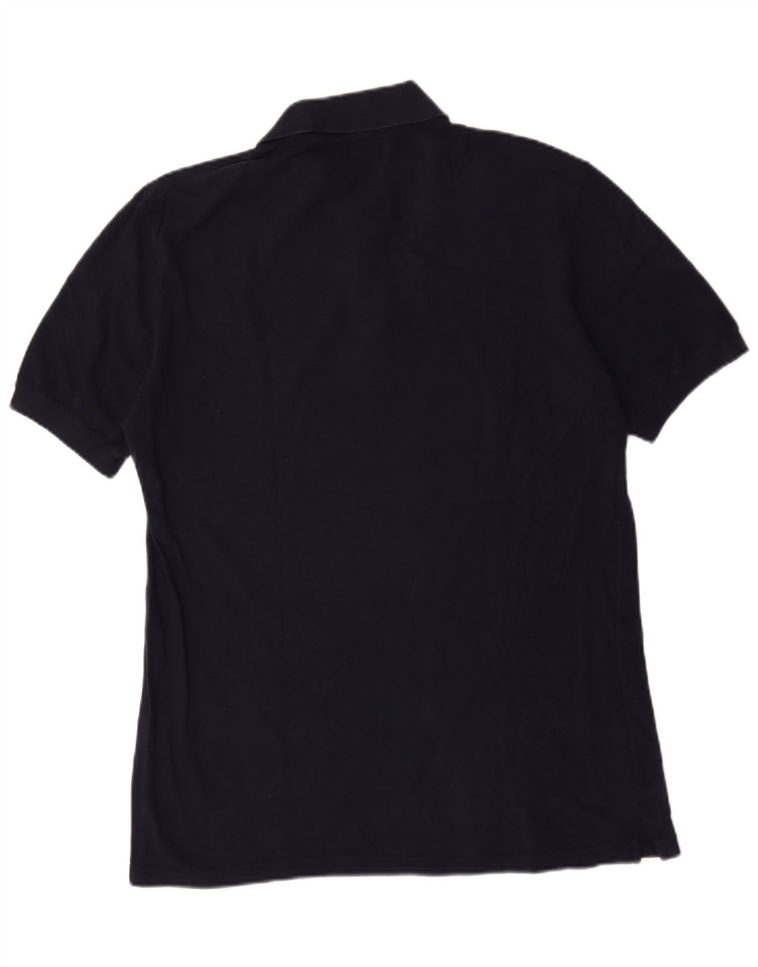 Armani Jeans Polo Hombre Grande Azul Marino Algodón