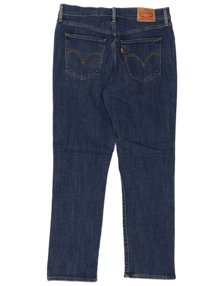 Levi's Jeans Rectos Clásicos para Mujer US 8 Medium W29 L28 Algodón Azul