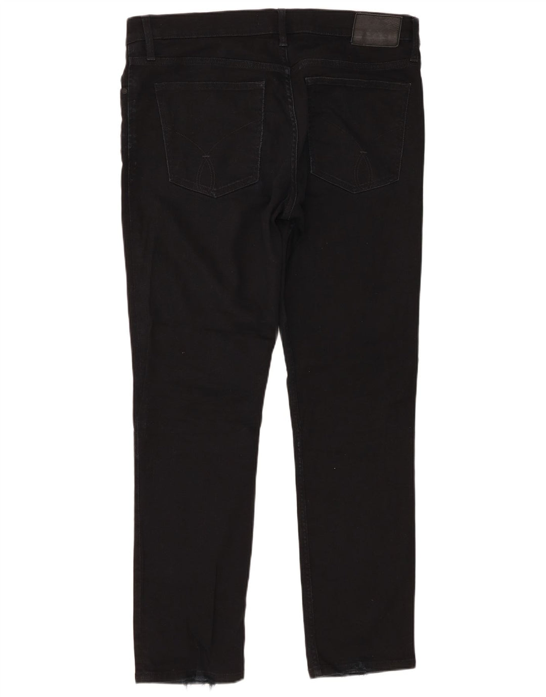 Calvin Klein Jeans ajustados para hombre W36 L32 Algodón negro