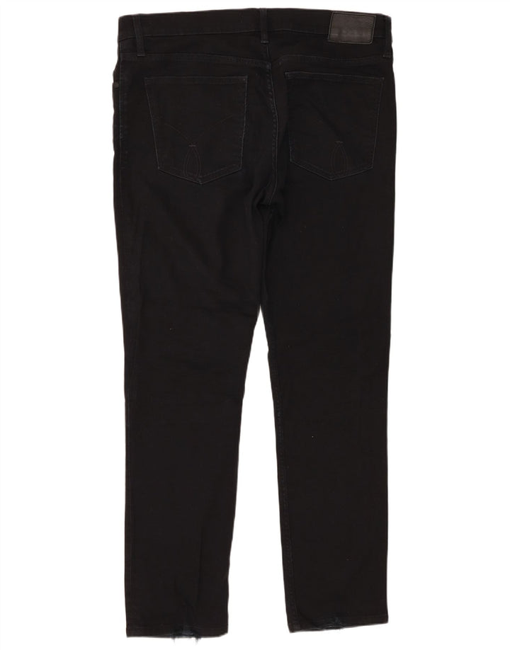 Calvin Klein Jeans ajustados para hombre W36 L32 Algodón negro