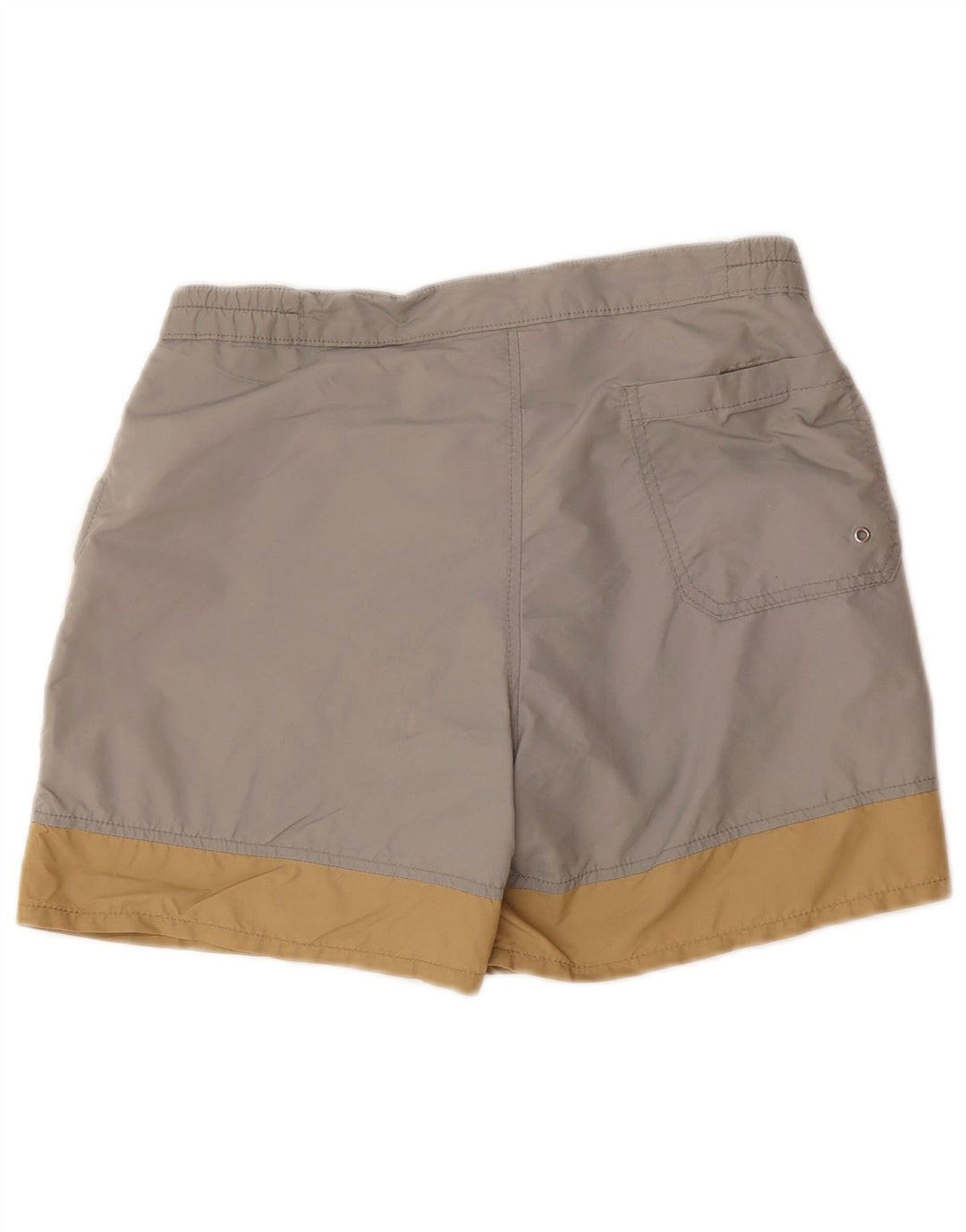 Bañador Hombre North Sails Graphic Poliamida Color Block Gris Medio