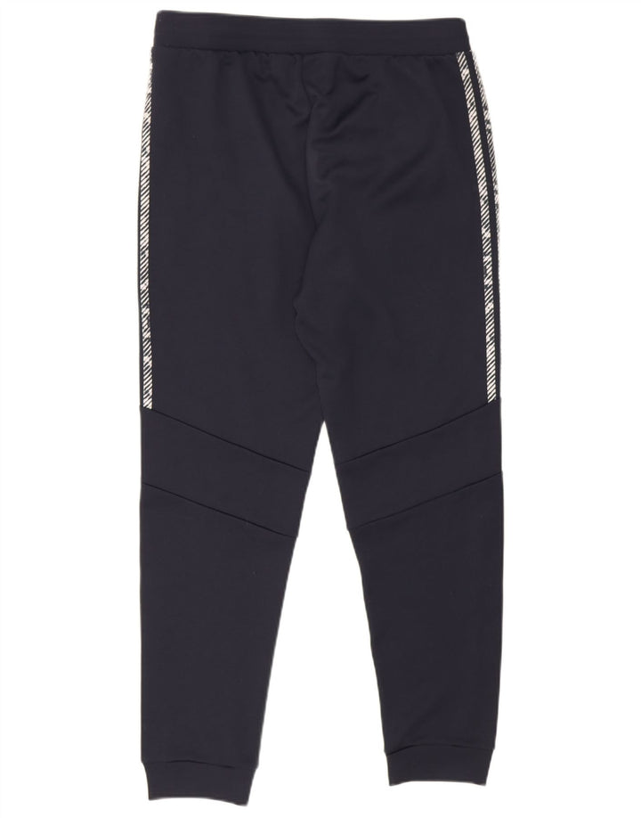 Adidas Hombre Graphic Chándal Pantalones Joggers Grande Azul Marino Poliéster