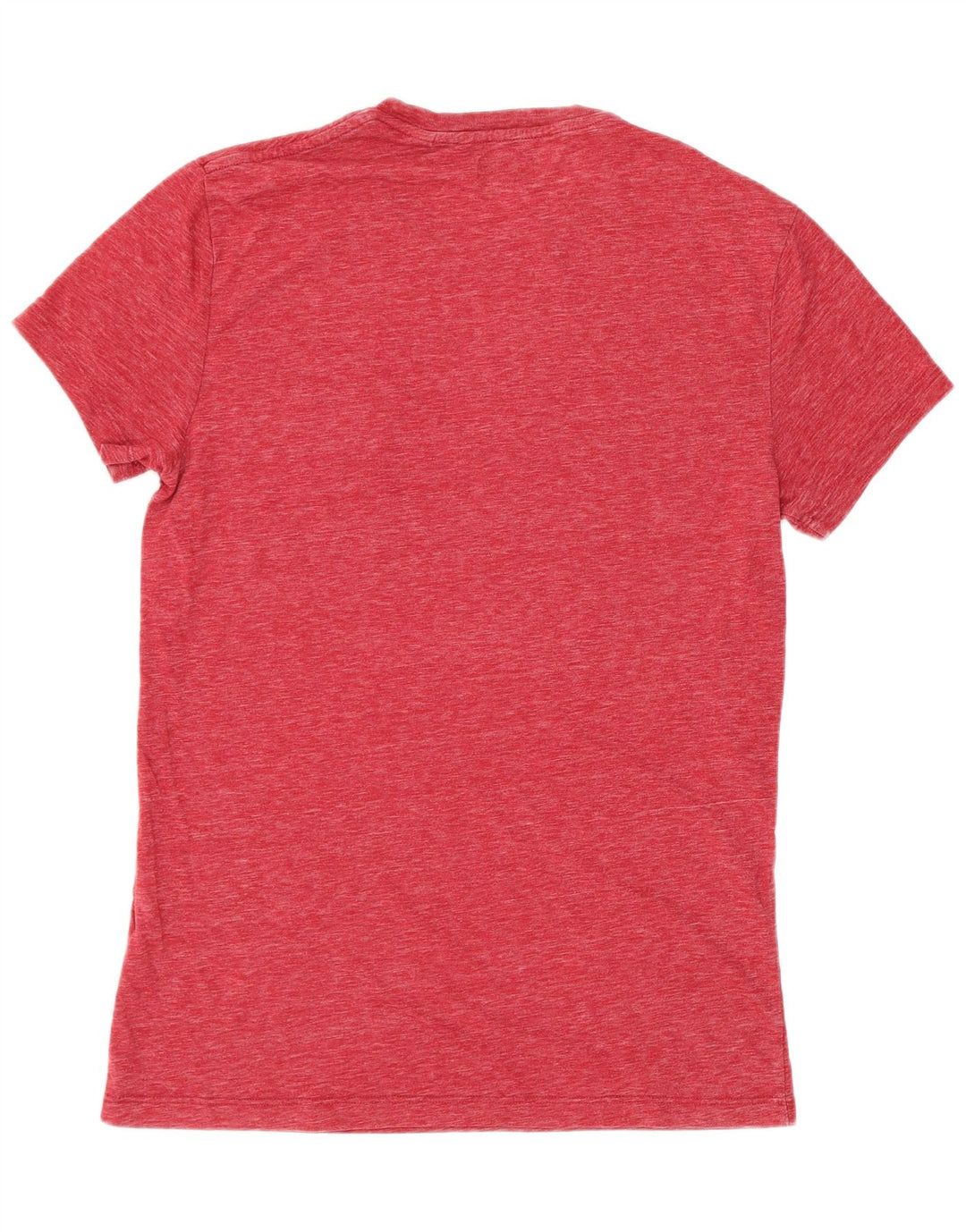 Jack Wills - Camiseta para hombre, talla pequeña, algodón rojo