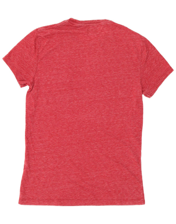 Jack Wills - Camiseta para hombre, talla pequeña, algodón rojo