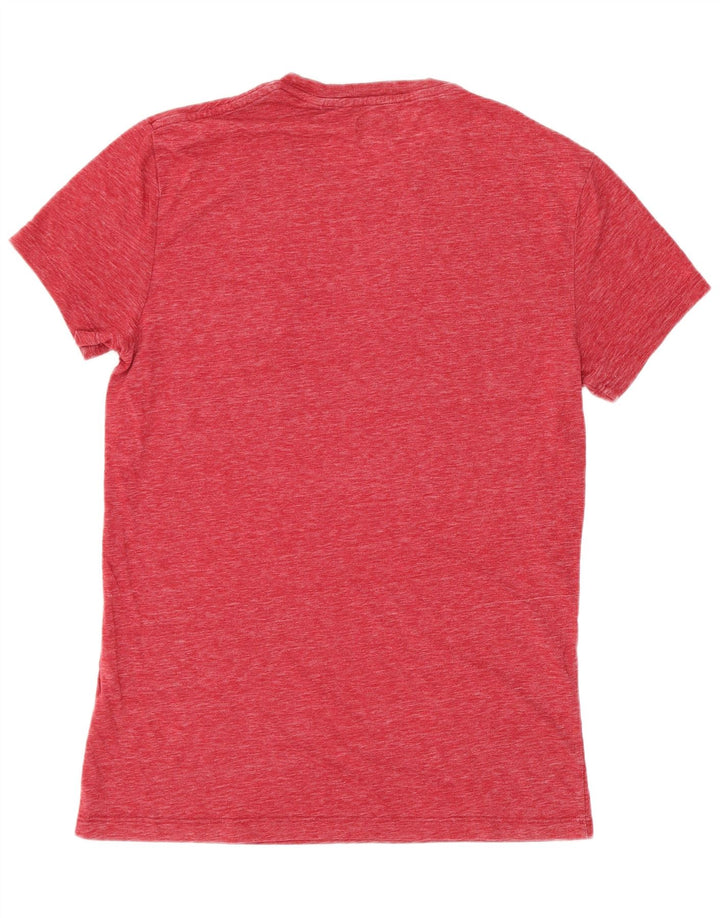 Jack Wills - Camiseta para hombre, talla pequeña, algodón rojo