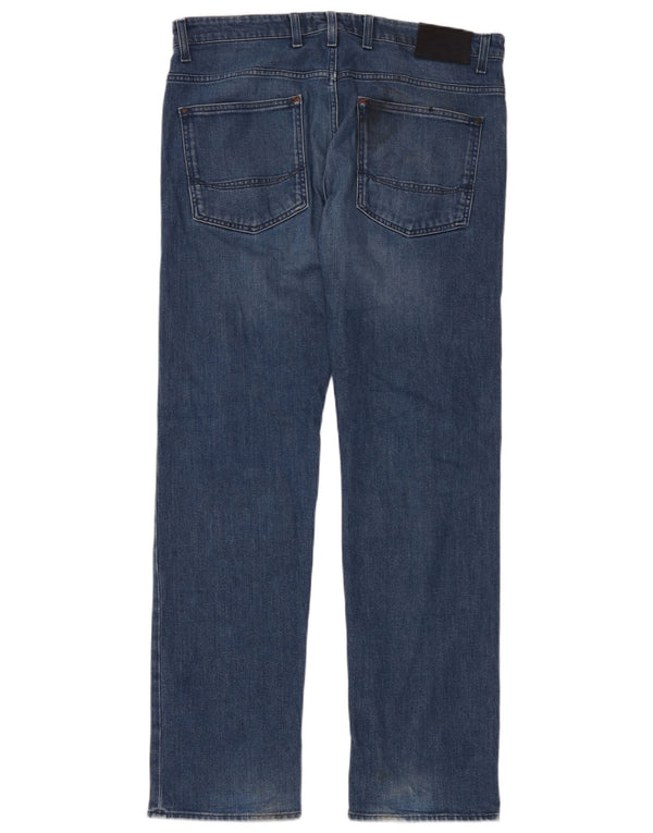 Vaqueros rectos para hombre de Ted Baker W36 L34 Algodón azul