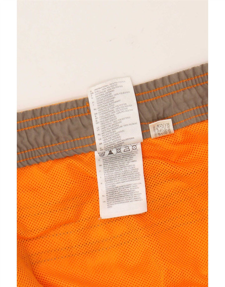 Adidas - Bañador gráfico para hombre, talla 2XL, color naranja, poliéster