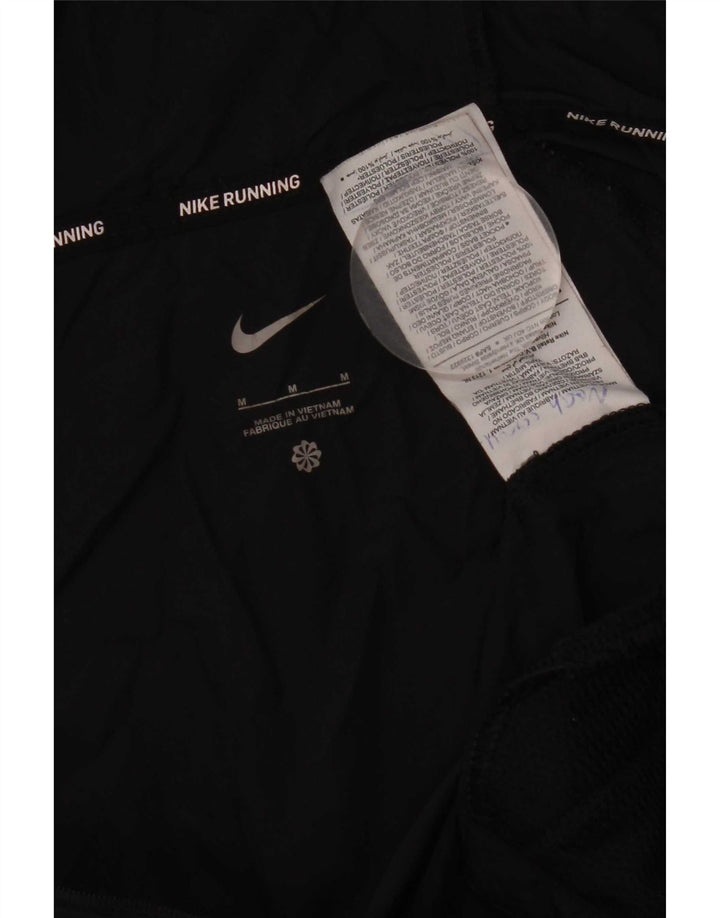 Nike - Chaqueta de chándal con capucha para mujer, talla M, color negro