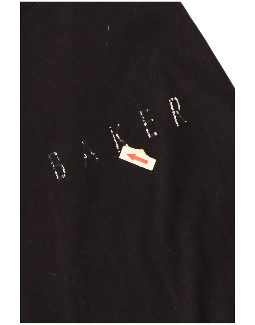 Ted Baker Camiseta gráfica para hombre talla 3 mediana negra