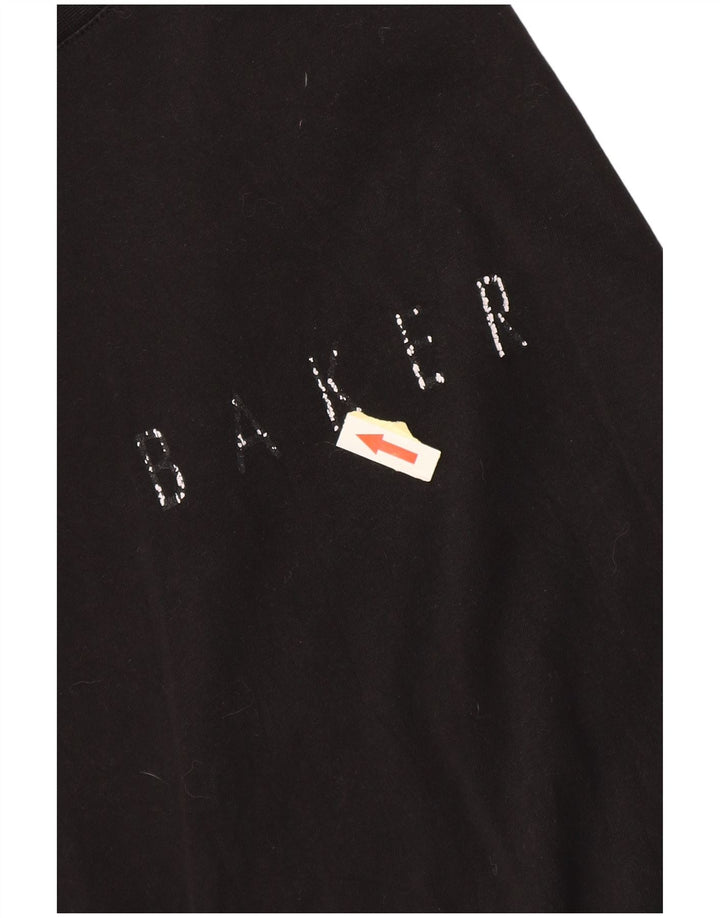 Ted Baker Camiseta gráfica para hombre talla 3 mediana negra