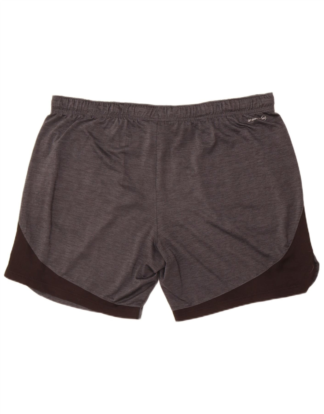 Russell Athletic - Pantalones cortos deportivos para hombre (poliéster), color gris