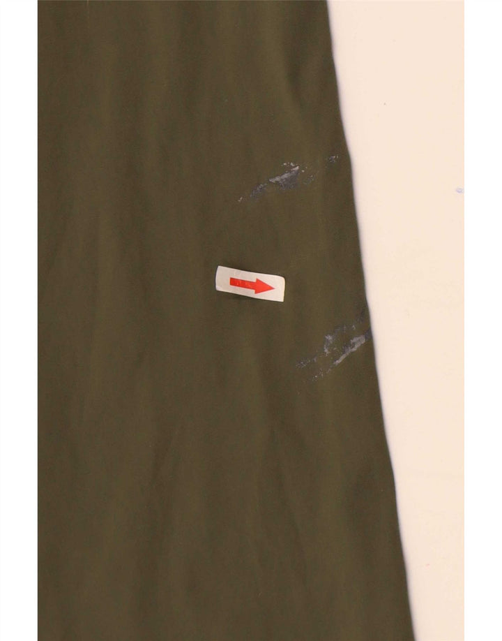 Billabong Mens Slim Chino Pantalones Medium W32 L30 Caqui Nylon