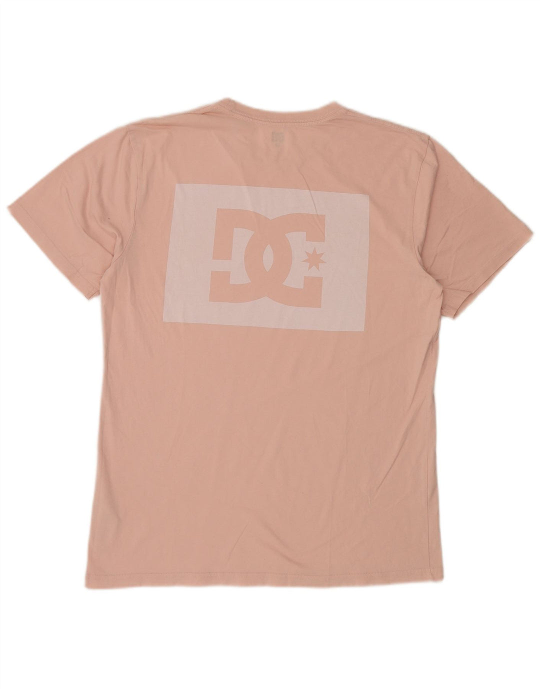 Camiseta gráfica DC para hombre Top grande de algodón rosa