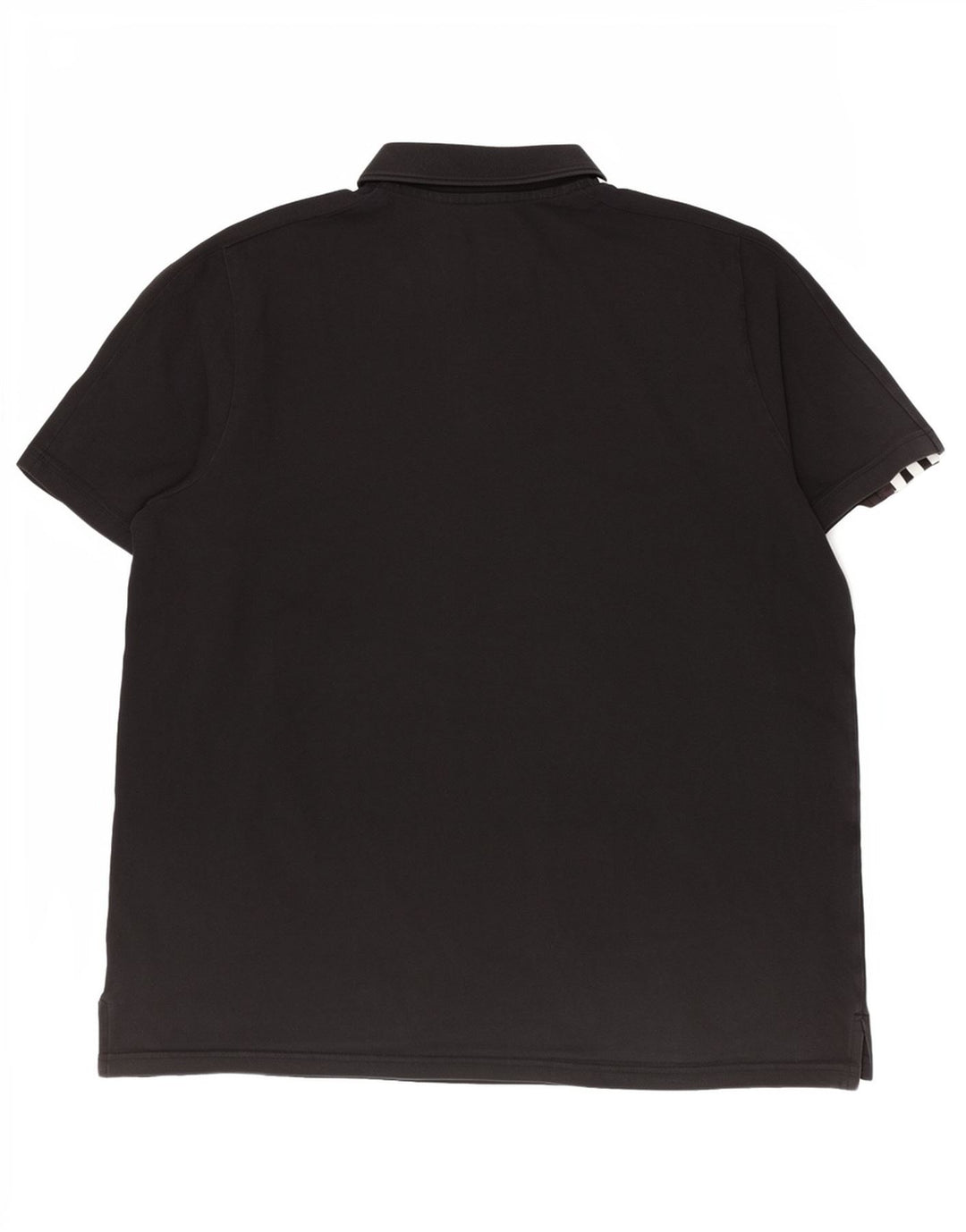 Adidas Polo Hombre 2XL Algodón Negro