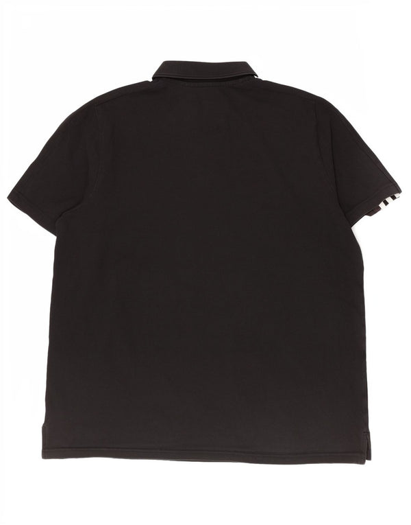 Adidas Polo Hombre 2XL Algodón Negro