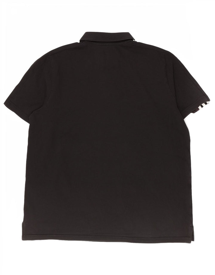 Adidas Polo Hombre 2XL Algodón Negro