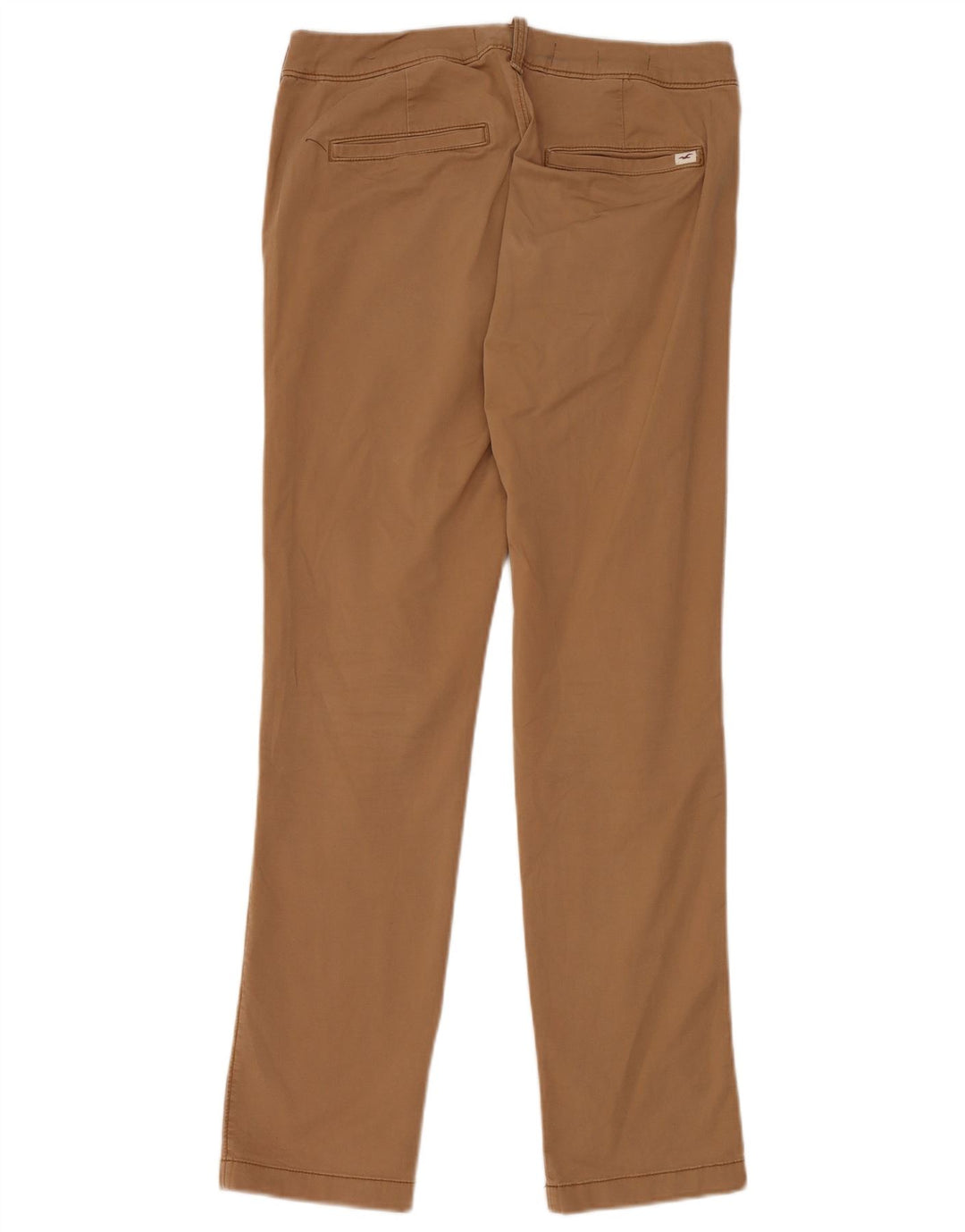 HOLLISTER Pantalón chino ajustado para hombre W29 L32 Algodón beige