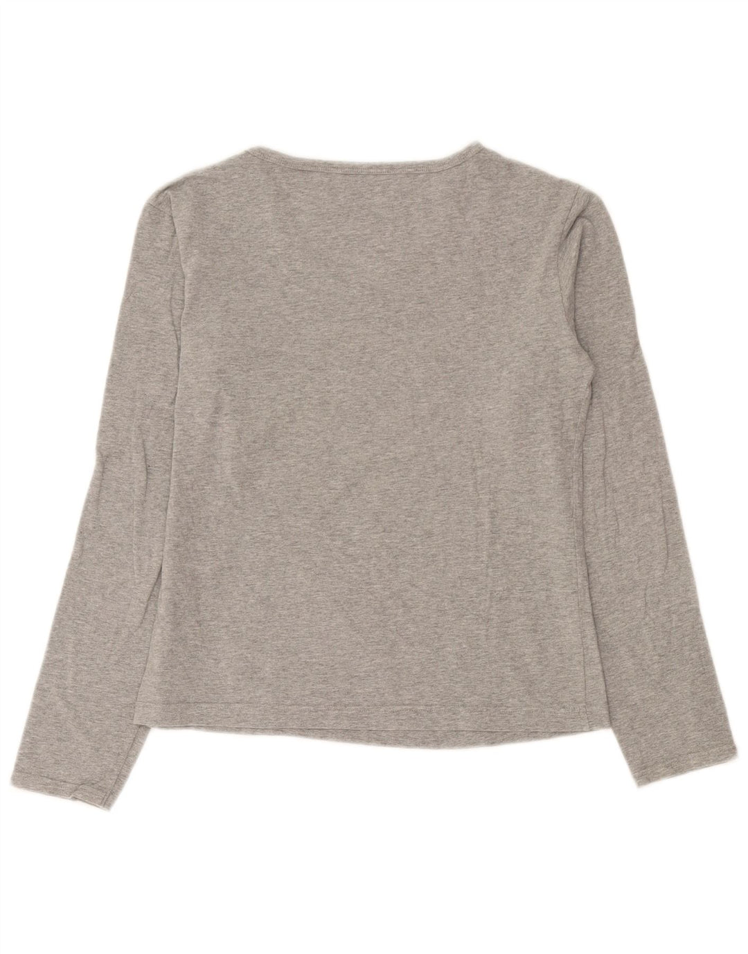Arena Mujer Gráfico Top Manga Larga UK 44 Grande Gris Moteado