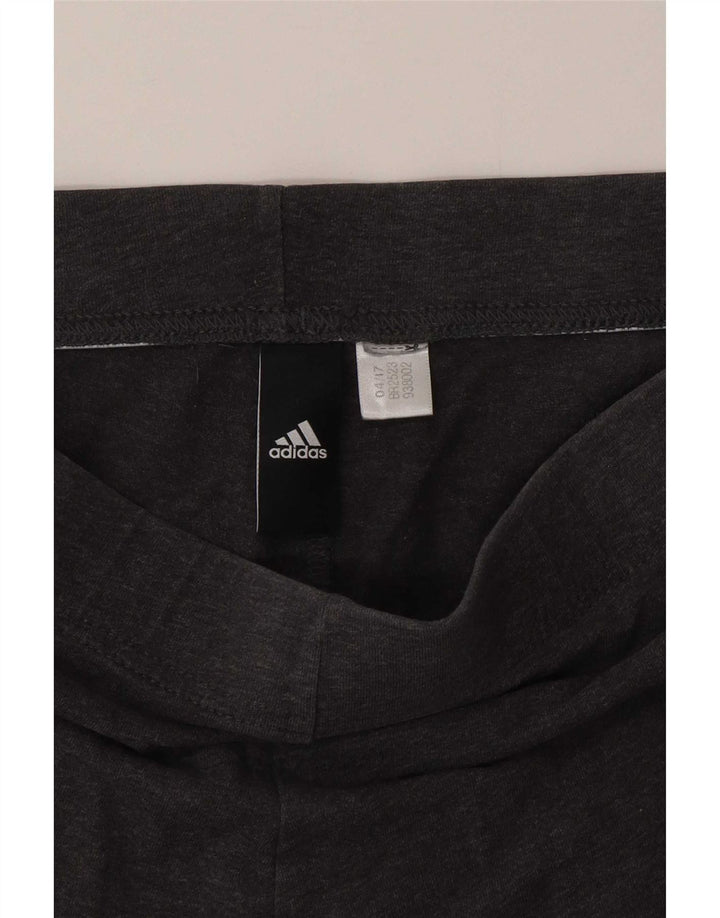 Leggings Adidas Mujer Gráficos Mediano W28 L27 Gris