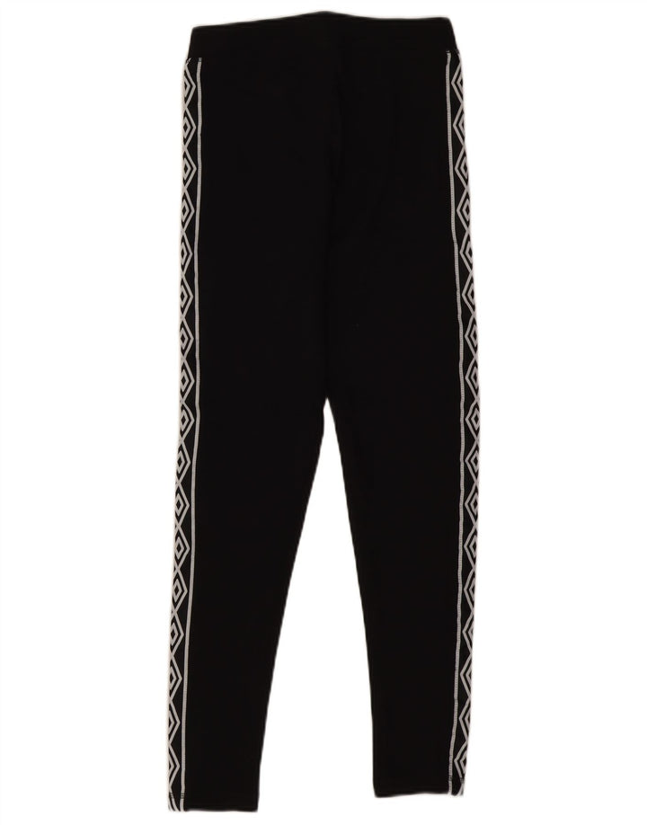 Umbro Leggings gráficos para mujer UK 10 Small Algodón negro