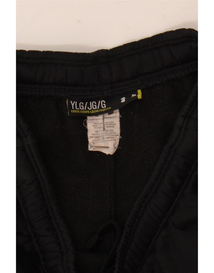 Under Armour Pantalones de chándal gráficos para niños 11-12 años Grande Negro