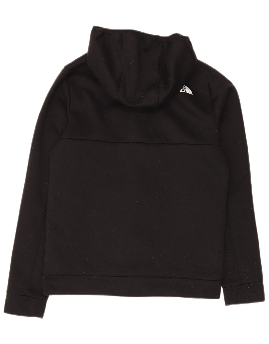 THE NORTH FACE Sudadera con capucha y cremallera para niño 14-15 años XL Negro Poliéster