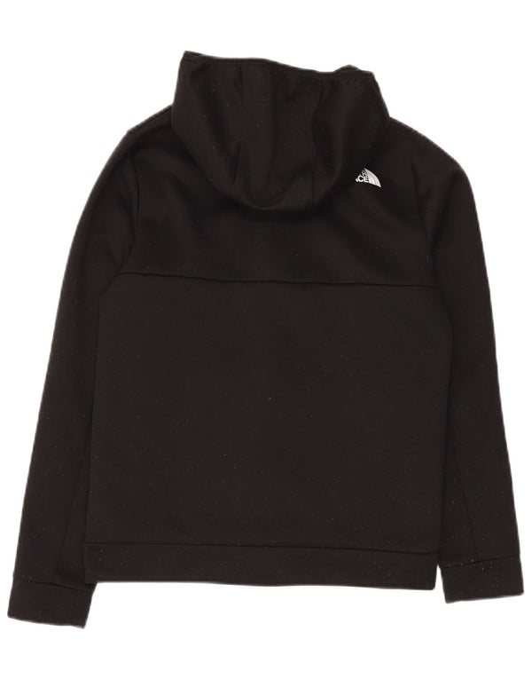 THE NORTH FACE Sudadera con capucha y cremallera para niño 14-15 años XL Negro Poliéster