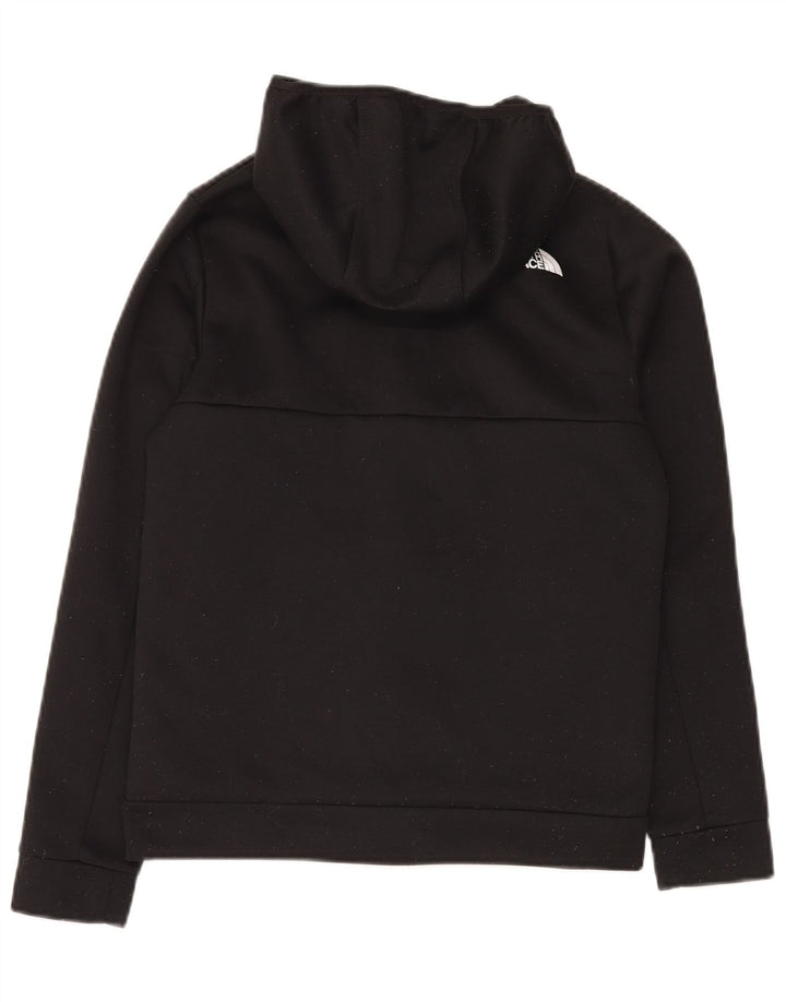 THE NORTH FACE Sudadera con capucha y cremallera para niño 14-15 años XL Negro Poliéster