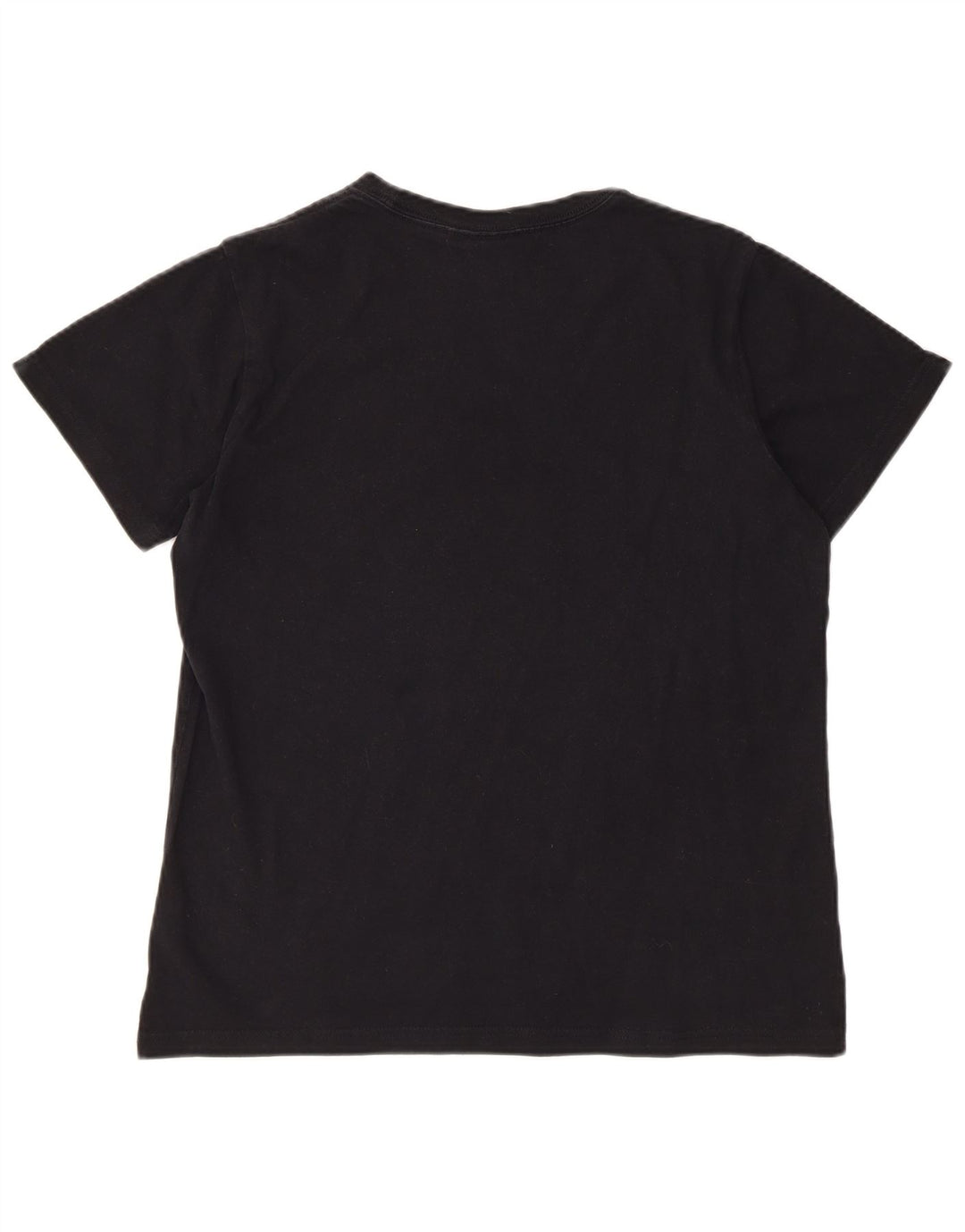 ADIDAS Camiseta gráfica para hombre Top Mediano Algodón negro