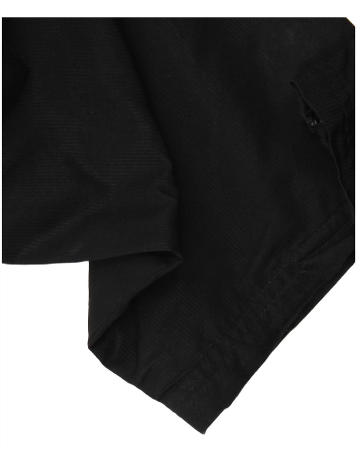 UNDER ARMOUR Pantalones de chándal con estampado Heat Gear para hombre, talla mediana, negro