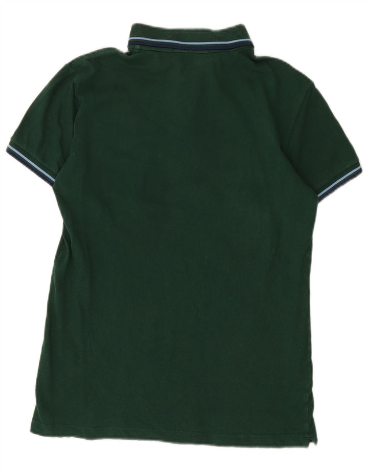 FRED PERRY Polo ligero y elástico para hombre de algodón verde pequeño