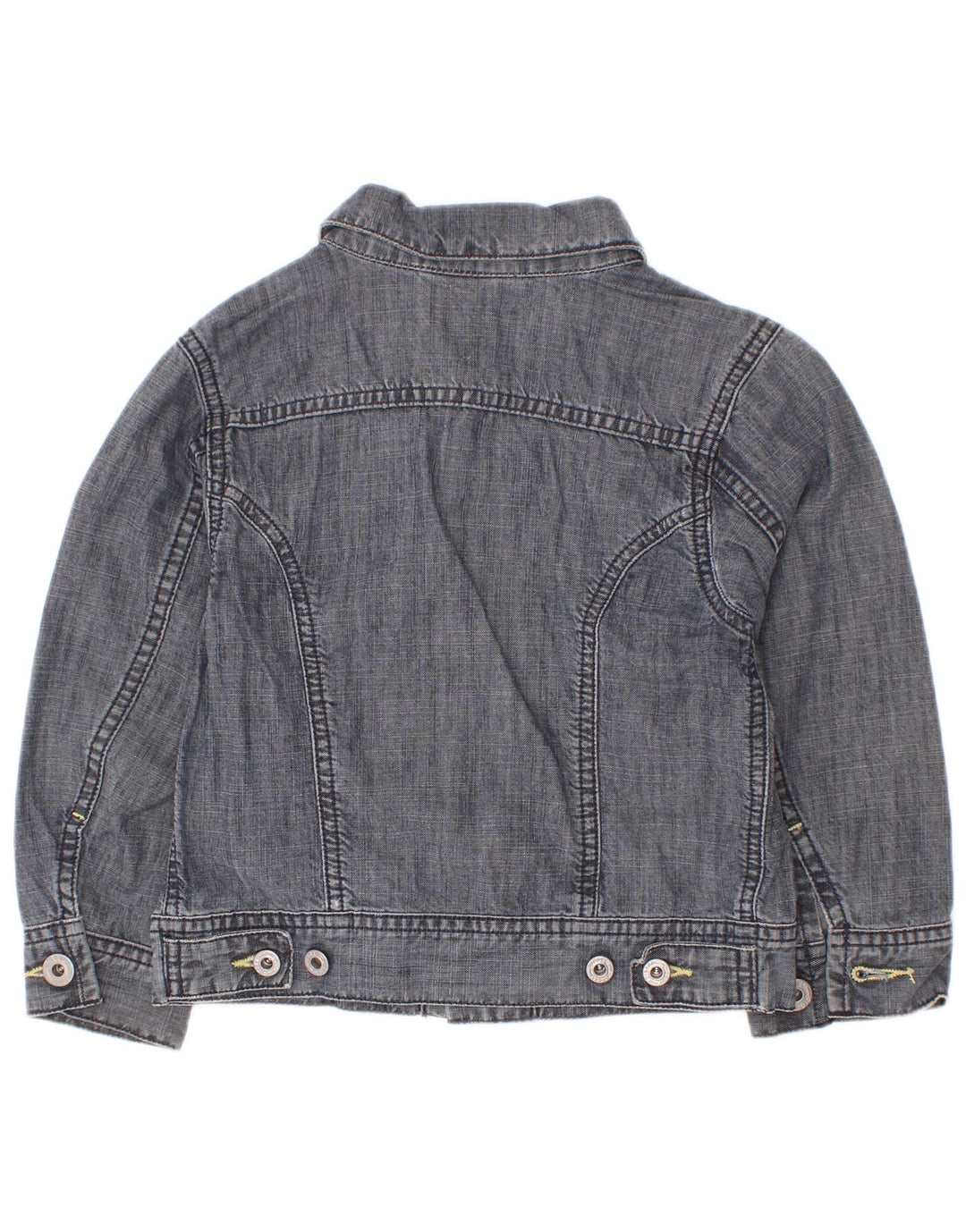 Diesel Chaqueta Vaquera Niño 2-3 Años Azul Algodón