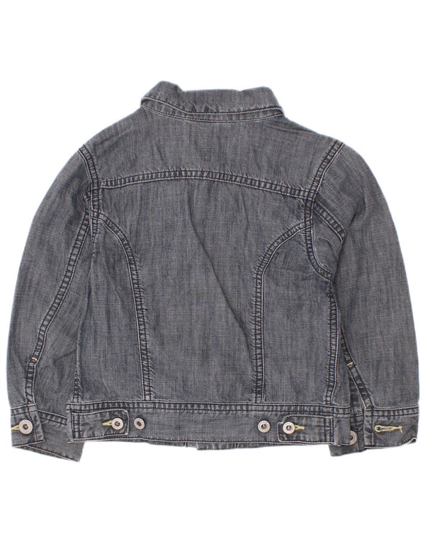 Diesel Chaqueta Vaquera Niño 2-3 Años Azul Algodón