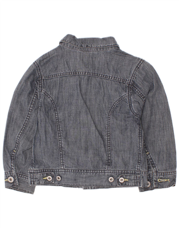 Diesel Chaqueta Vaquera Niño 2-3 Años Azul Algodón