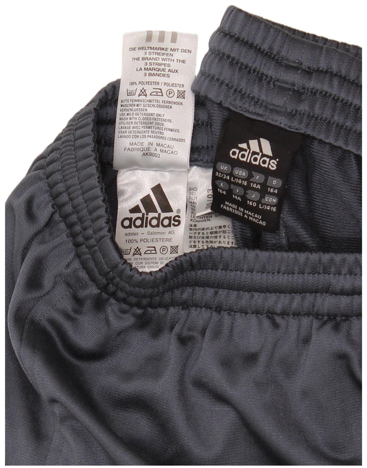 Adidas Pantalón Chándal Niño 13-14 Años Azul Marino Poliéster