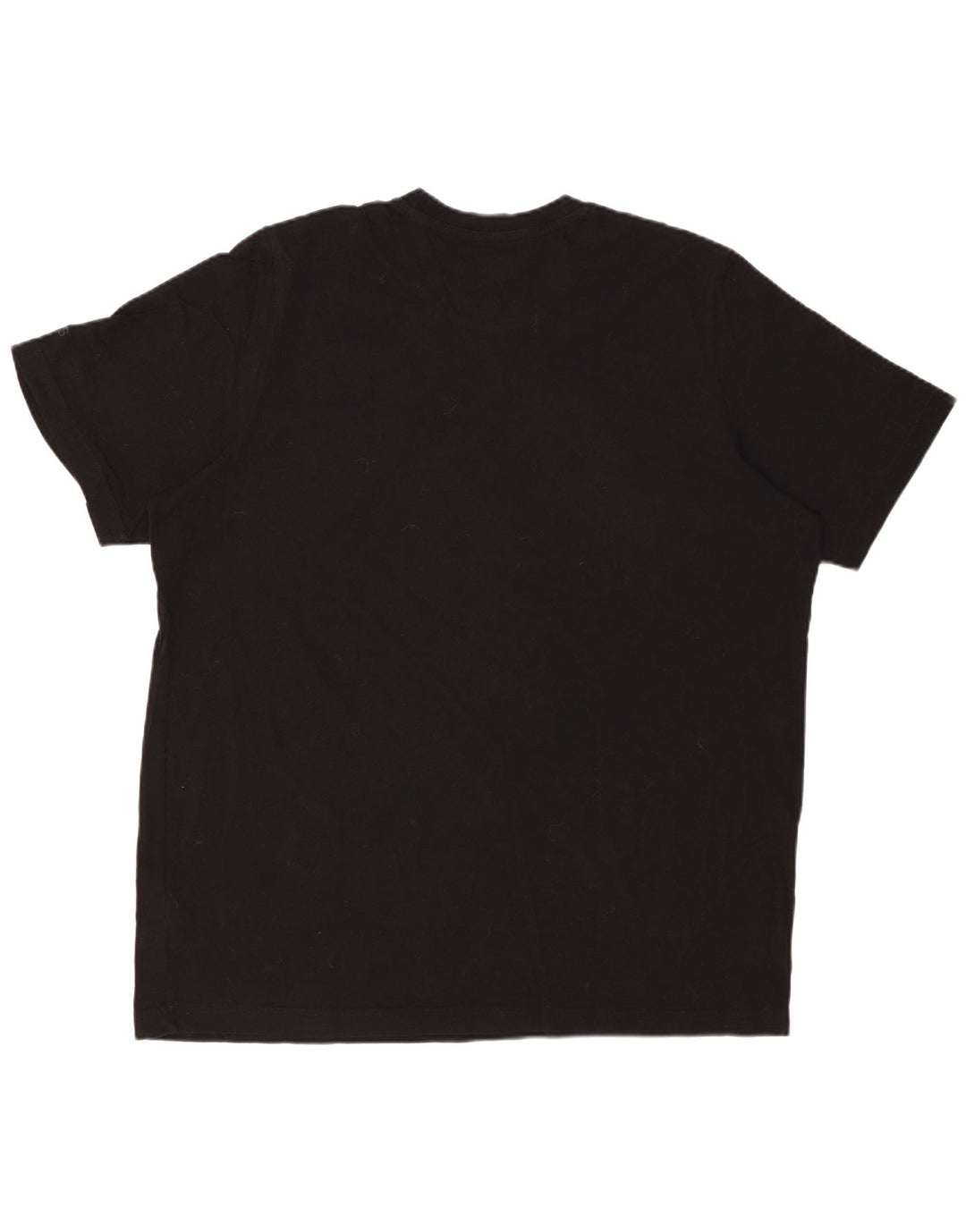 ADIDAS Camiseta gráfica para hombre Top XL Algodón negro
