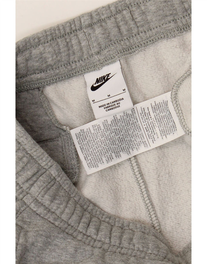NIKE Pantalón de chándal Joggers de algodón moteado en gris medio