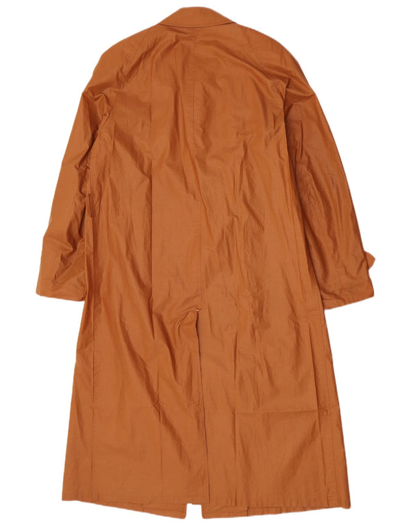 Abrigo vintage para hombre IT 48 Marrón medio