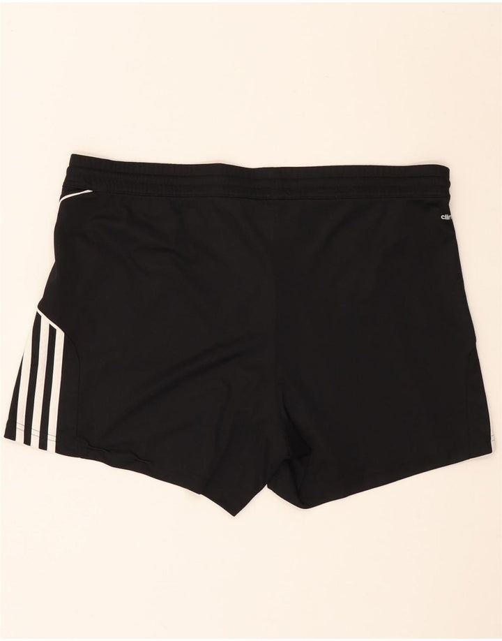 ADIDAS Mujer Climacool Sport Shorts UK 12/14 Mediano Negro