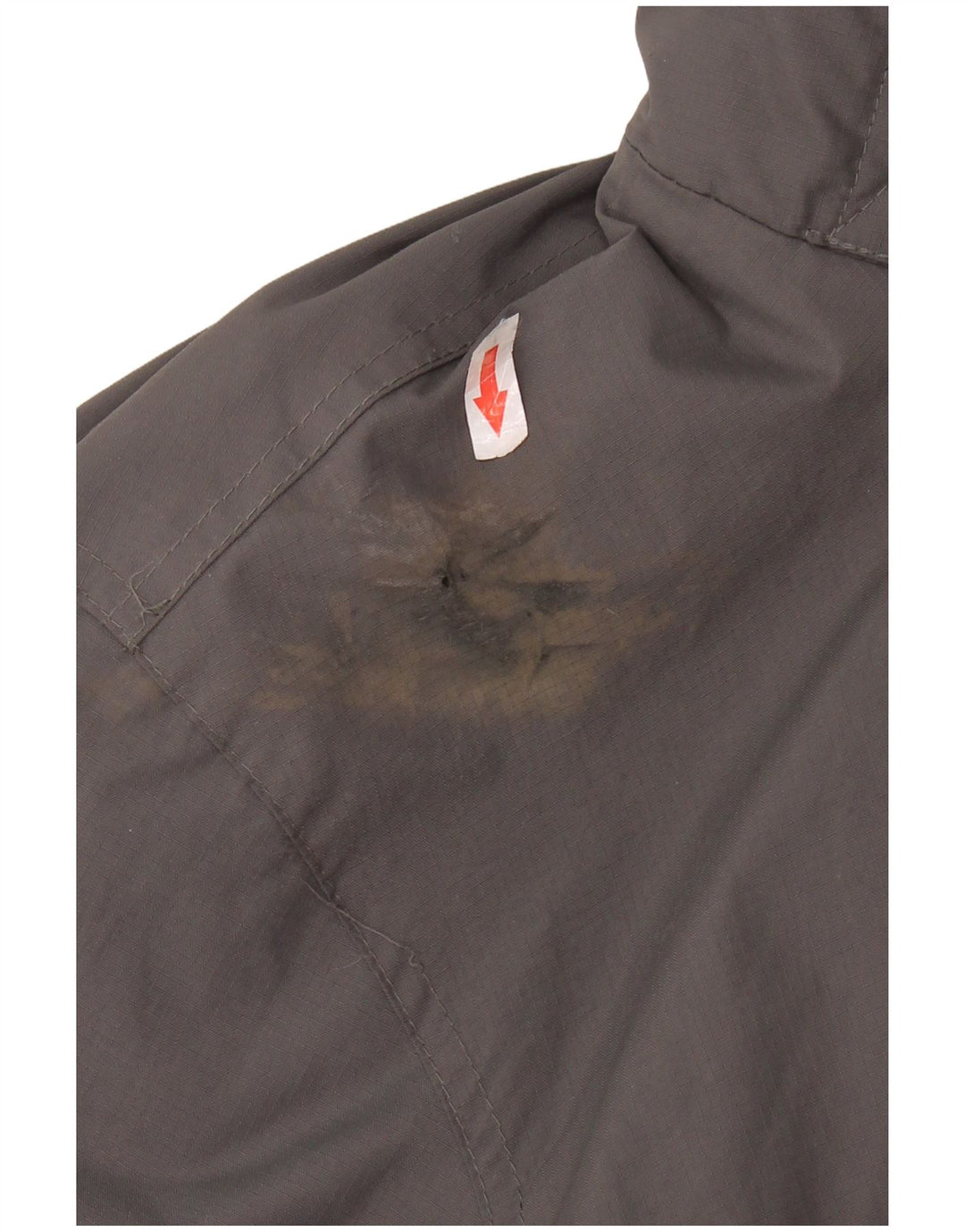 SUPERDRY Chaqueta cortavientos con capucha para hombre UK 38 Medium Grey Nylon