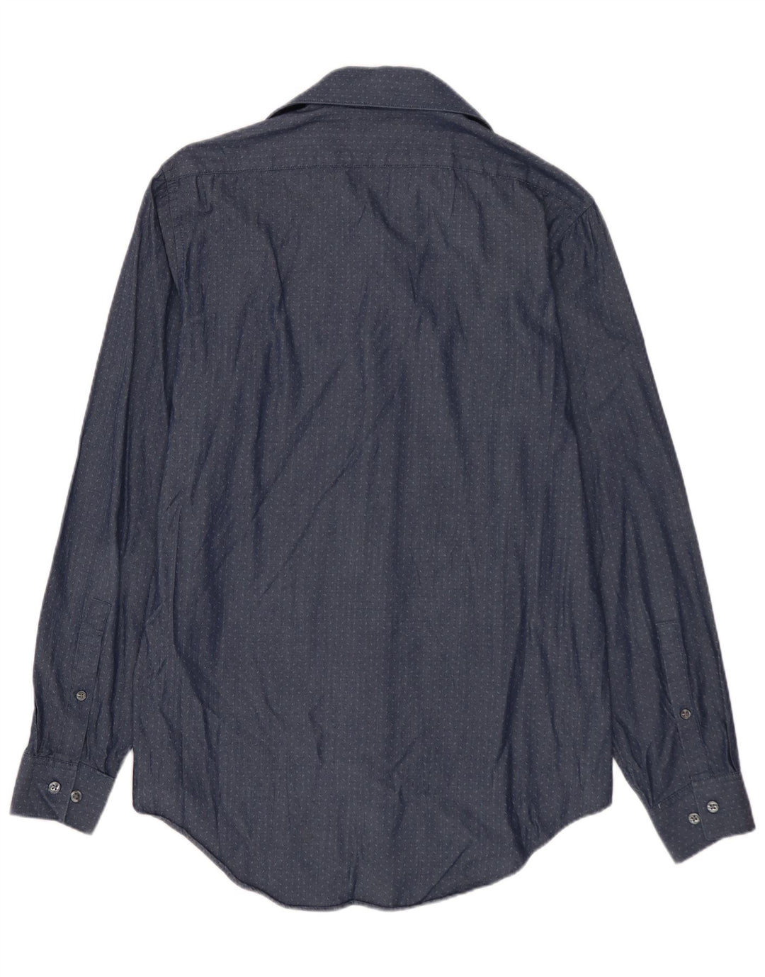 Camisa CALVIN KLEIN Hombre Slim Fit Azul Marino Medio Moteado