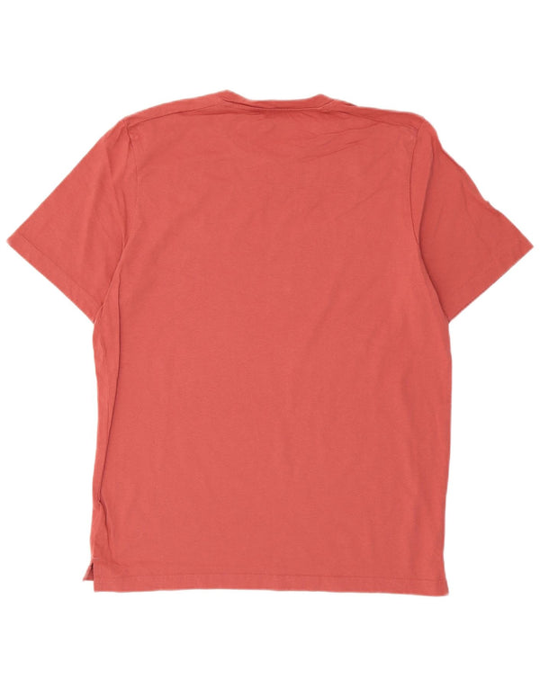 Puma - Camiseta gráfica para hombre, talla grande, algodón rojo