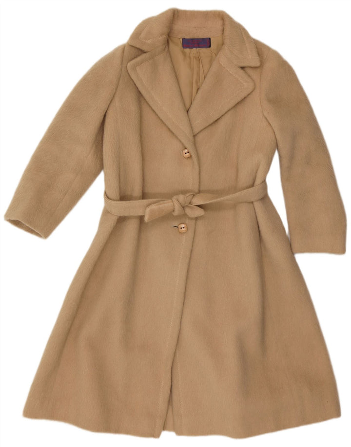 Abrigo vintage para mujer IT 48 XL Beige