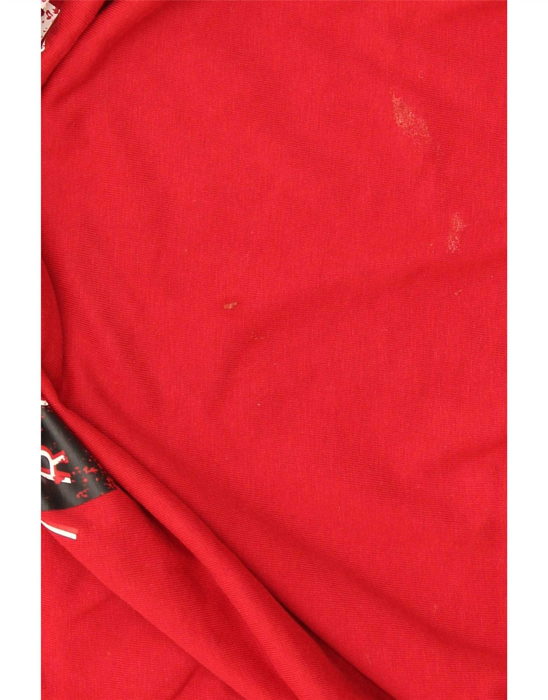 Jordan Camiseta gráfica para hombre Top 2XL Algodón rojo