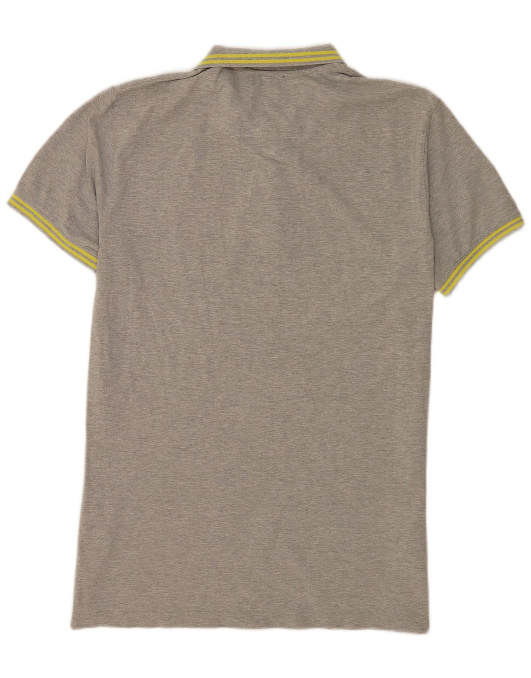 Diesel Polo Hombre XL Algodón Rayas Gris