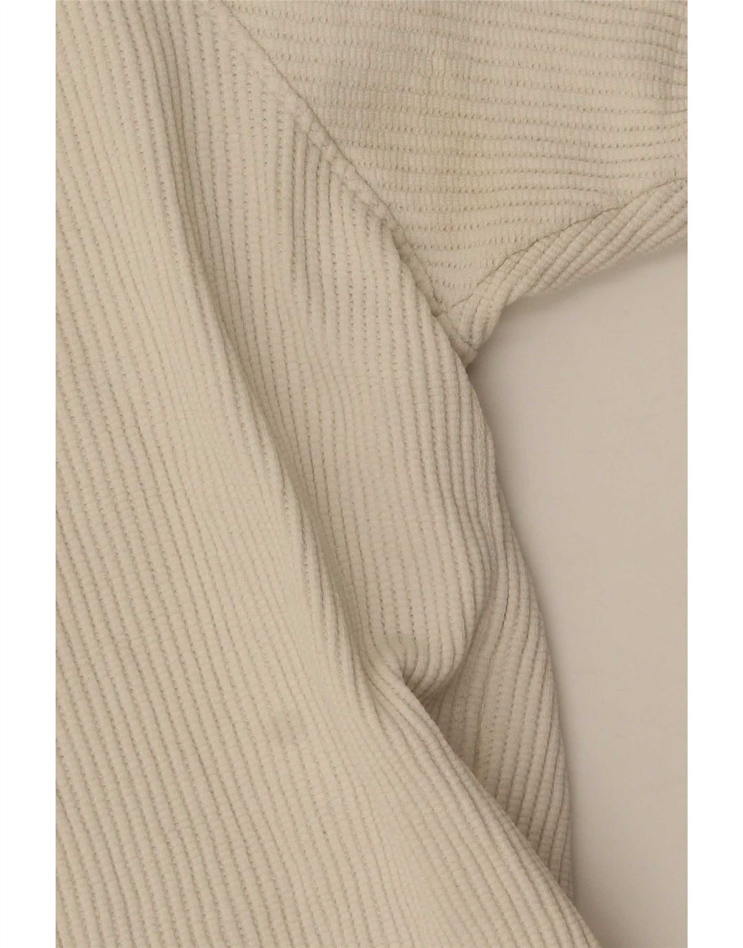Zara Hombre Camiseta Top Small Algodón Blanco