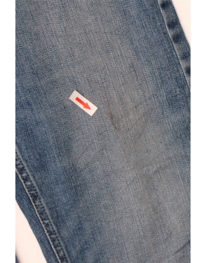 Marks & Spencer Vaqueros ajustados para hombre W34 L33 Algodón azul