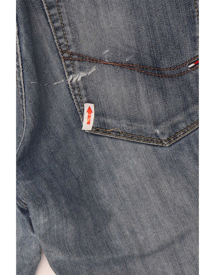 Tommy Hilfiger Pantalones cortos de mezclilla para mujer W34 Azul grande
