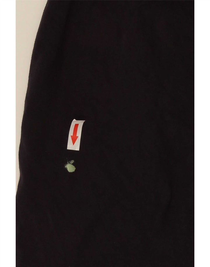 Champion - Pantalones cortos deportivos para hombre, talla grande, algodón azul marino