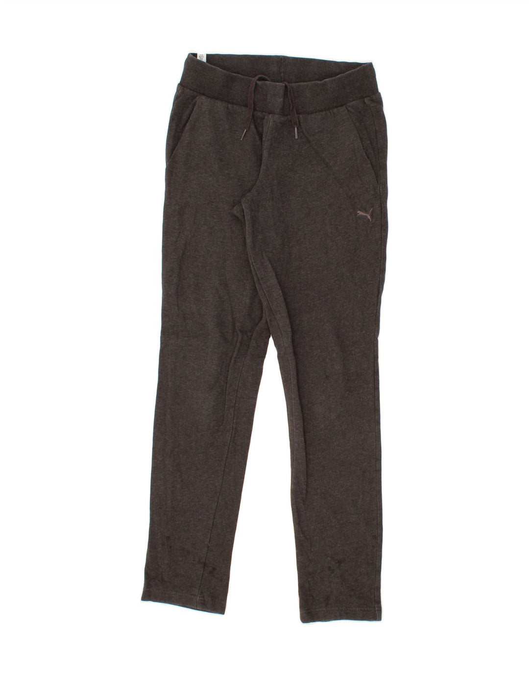PUMA Womens Tracksuit Trousers UK 10 Small Grey Cotton Vintage Puma and Second-Hand Puma from Messina Hembry 